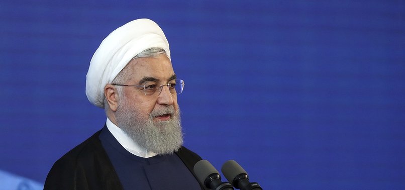 US SANCTIONS ON IRAN ECONOMIC TERRORISM: ROUHANI