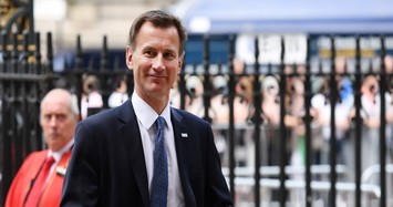 May loyalist Jeremy Hunt named Britain's new foreign secretary