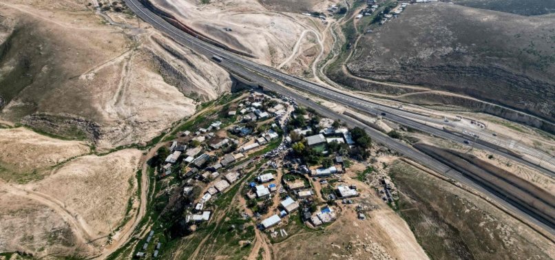 ISRAEL DEMOLISHES PALESTINIAN BEDOUIN VILLAGE FOR 212TH TIME