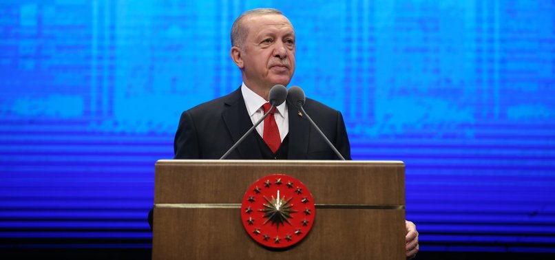 UNTIL SYRIANS LIVE IN FREEDOM, TURKEY TO REMAIN THERE: ERDOĞAN