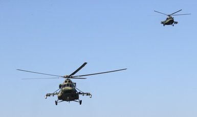 Belarus says Polish helicopter violated its airspace