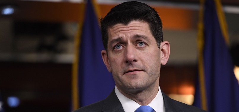 US HOUSE SPEAKER RYAN SAYS WILL NOT SEEK RE-ELECTION AHEAD OF CRUCIAL MIDTERM ELECTION