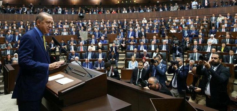 PRESIDENT ERDOĞAN SLAMS THE WEST FOR NOT RETURNING THE MILITANTS OF PKK AND FETO