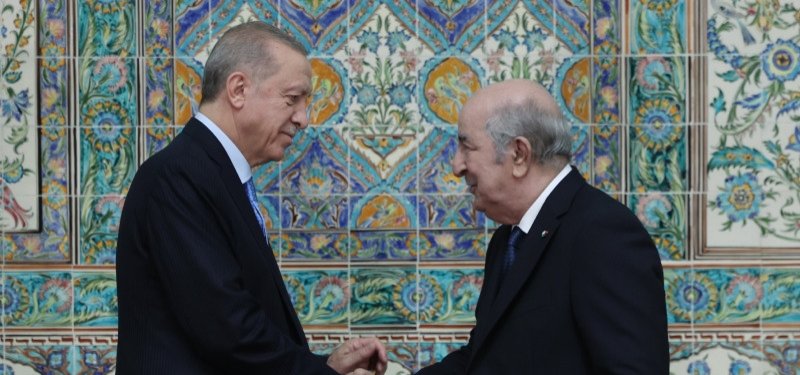 Algerian President Tebboune, Turkish President Erdoğan discuss need for accountability over Gaza 'genocide'