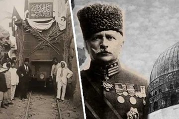 Ya Resulullah! Biz seni bırakmayız!