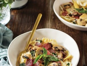 Mantarlı Ravioli
