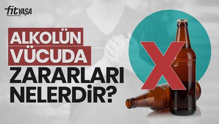 Alkolün Vücuda Zararları Nelerdir?