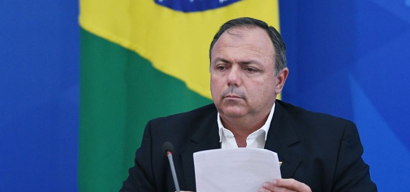 BRAZIL HEALTH MINISTER HOSPITALIZED WITH COVID-19