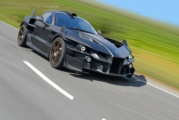 SIRA DIŞI BİR KONSEPT ARIEL HYPERCAR