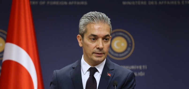 TURKEY BLASTS UNFOUNDED CLAIMS BY TOP GREEK DIPLOMAT