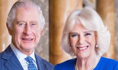 Buckingham Palace releases pre-coronation photos of Charles and Camilla