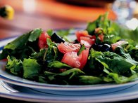 Zeytinli Roka Salatası