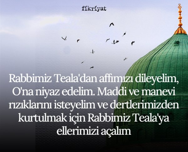 BERAT KANDİLİ NE ZAMAN?