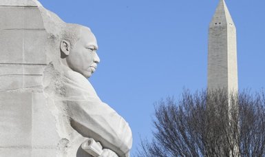 Martin Luther King Day celebrated in US with message of peace