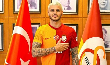 Galatasaray sign Mauro Icardi from PSG on three-year contract | Argentine forward completes move to Turkish giants