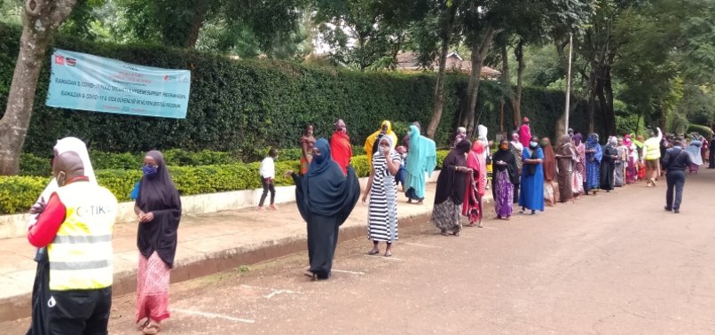 TURKEY SENDS MOTHERS DAY AID TO KENYAN MOMS IN NAIROBI
