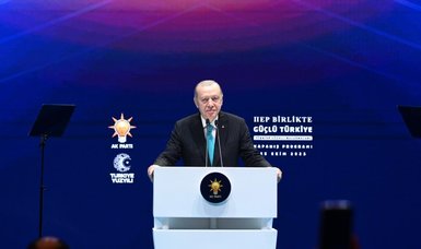 Erdoğan: Türkiye is transforming into a global power