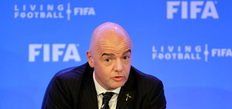 FIFA BACKS 48-TEAM WORLD CUP IN 2022