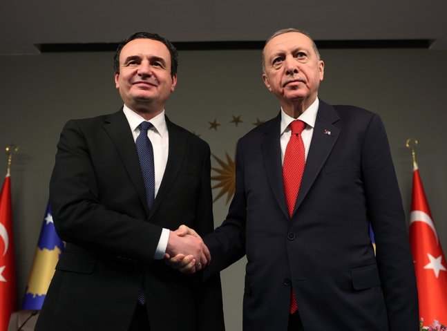 Türkiye ready to make contribution to Kosovo, Serbia dialogue process: President Erdoğan