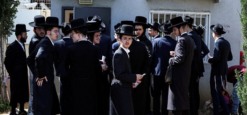 ISRAEL CENTRAL BANK SAYS ULTRA-ORTHODOX NEED TO JOIN MILITARY TO HELP ECONOMY