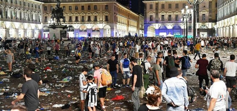 MORE THAN 1,500 INJURED IN PANIC AFTER SOCCER GAME