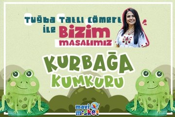 Kurbağa Kumkuru - mavimisket