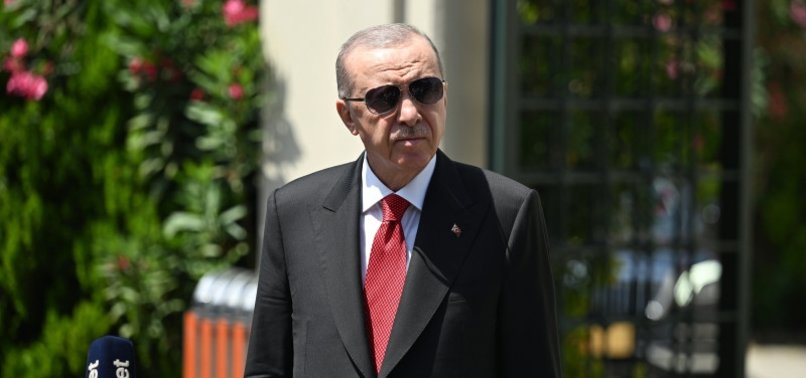 ERDOĞAN: THERE IS NO REASON NOT TO RE-ESTABLISH TIES WITH SYRIA