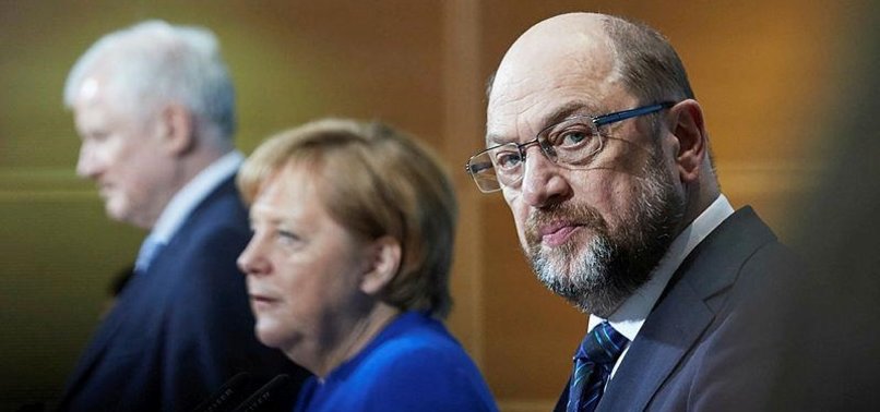 GERMANYS SPD AT ODDS OVER COALITION PLAN