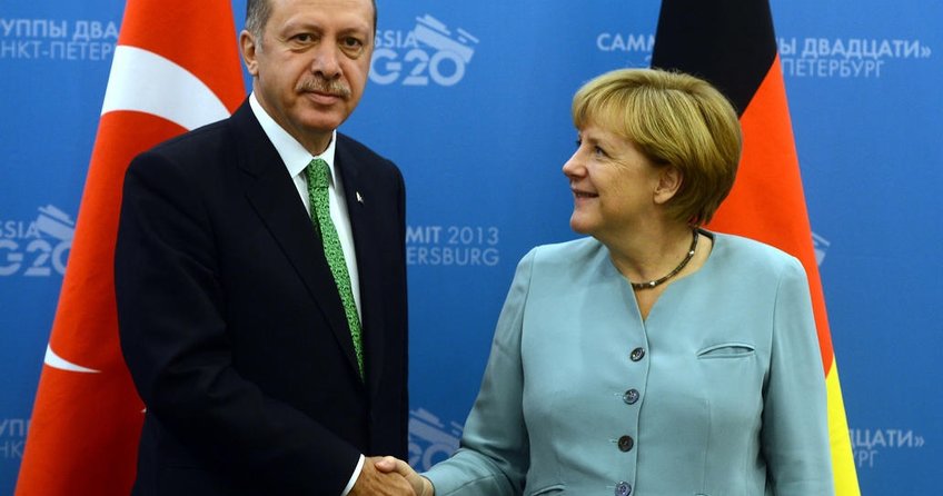Almanya Başbakanı Merkel itiraf etti! Türkiye inanılmazı yapıyor