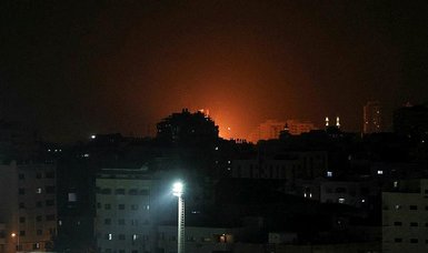 Israeli fighter jets launch airstrikes on blockaded Gaza Strip