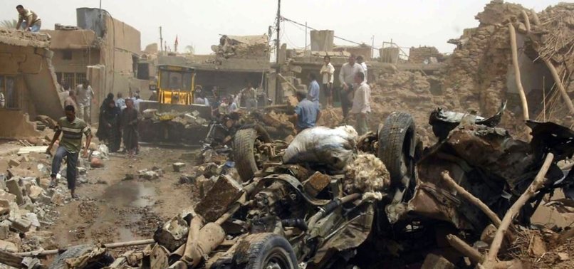 TRUCK BOMB EXPLOSION IN NORTHERN IRAQ KILLS AT LEAST 20