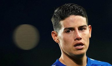James Rodriguez joins Sao Paulo on 2-year contract