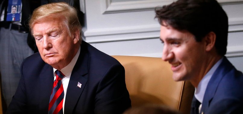 TRUMP ATTACKS CANADA PM TRUDEAU ON TWITTER AFTER G-7 SUMMIT