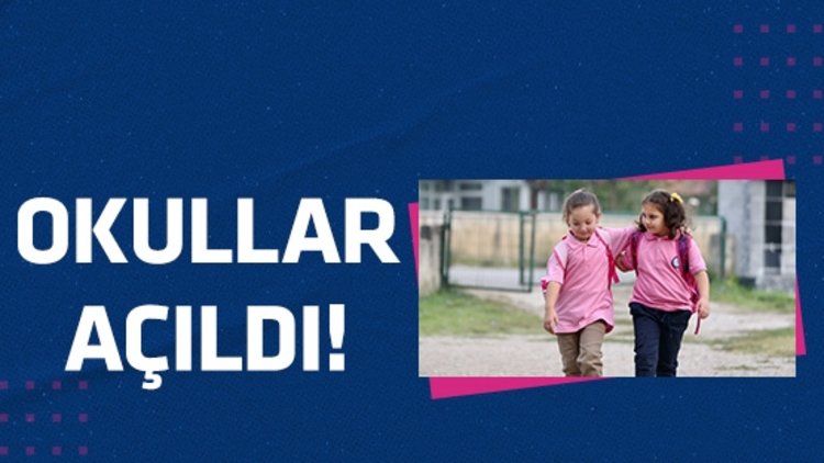 Yeni eğitim öğretim yılı başladı