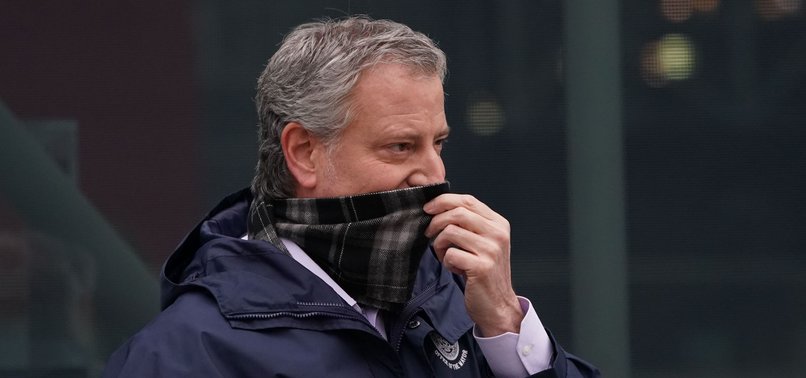 NYC MAYOR TAKES HEAT AFTER LASHING OUT AT JEWISH FUNERAL