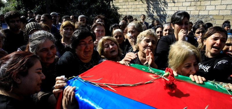 Azerbaijani religious leaders denounce deadly Armenian attacks on civilian settlements