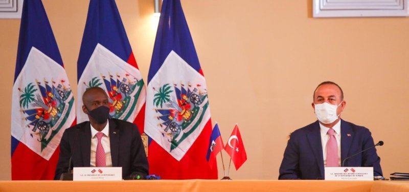 'Haiti has Turkey's full support against COVID-19'
