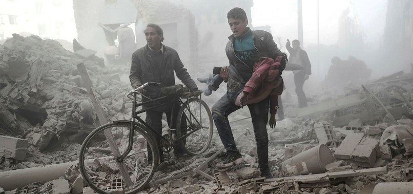 NEARLY 1,000 CIVILIANS KILLED BY ATTACKS CARRIED OUT LAST MONTH IN SYRIA