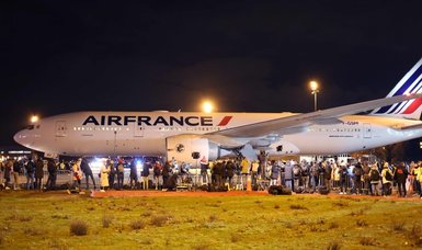 Air France flight turns back to Osaka after malfunction -Kyodo
