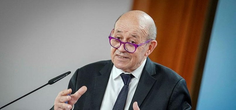 FRENCH FM JEAN-YVES LE DRIAN SAYS PUTIN NEEDS TO UNDERSTAND NATO HAS NUCLEAR WEAPONS