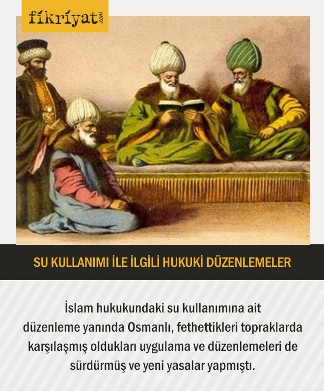 SU KULLANIMI İLE İLGİLİ HUKUKİ DÜZENLEMELER