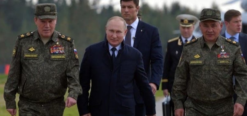 PUTIN AS READY AS HE CAN BE FOR MAJOR INVASION OF UKRAINE, U.S. OFFICIAL
