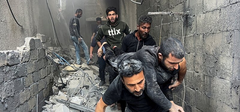 Israeli airstrikes kill 3 Palestinians in Gaza Strip