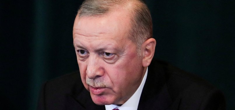 TURKEYS ERDOĞAN TESTS NEGATIVE FOR COVID-19 -STATE MEDIA