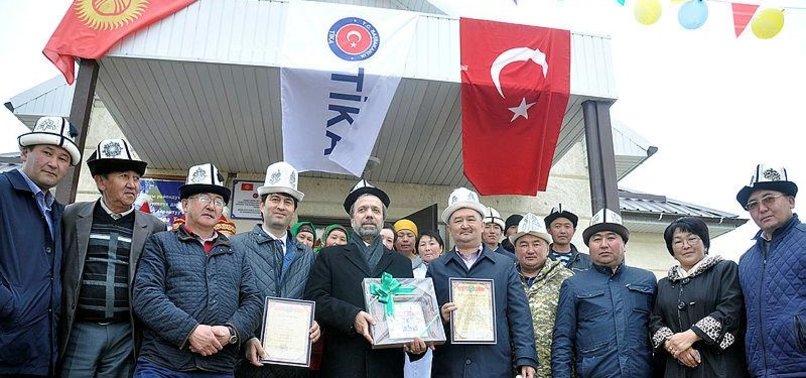 TURKISH AGENCY OPENS 2 HEALTH CENTERS IN KYRGYZSTAN