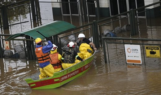 Death toll from floods in Brazil rises to 144