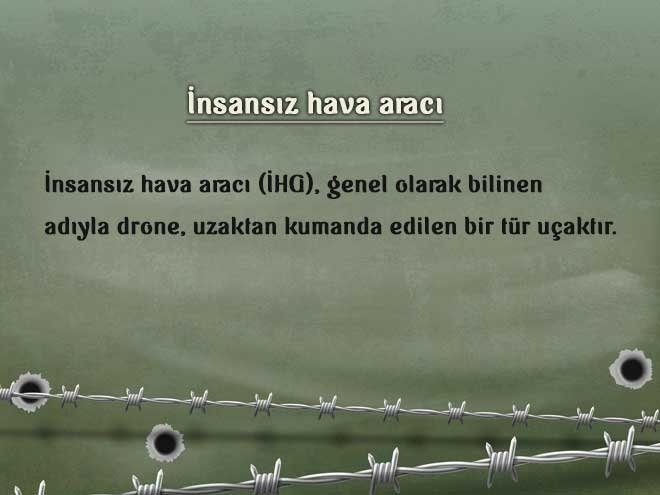 İnsansız hava aracı