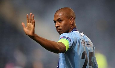 Man City captain Fernandinho signs new one-year contract