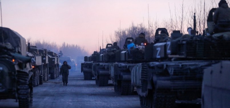 RUSSIAN TROOPS CLAIM SUCCESSFUL FRONT LINE ATTACKS IN UKRAINE