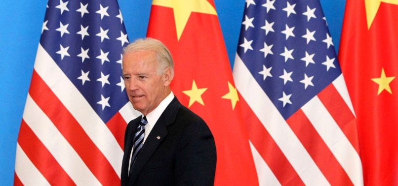BIDEN: CHINA KNOWS ITS ECONOMIC FUTURE IS TIED MORE TO THE WEST THAN RUSSIA